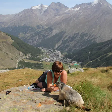 Maison d'hôtes Heino Saas-Grund