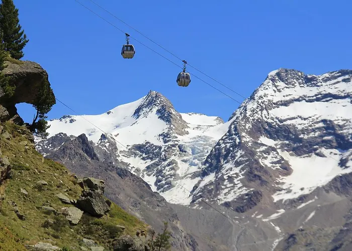 Heino Guest house Saas-Grund