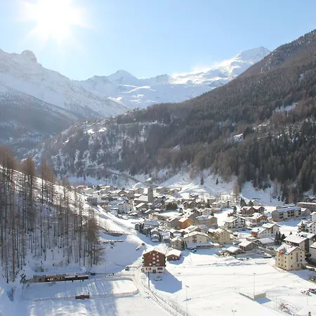 Heino Pensión Saas-Grund