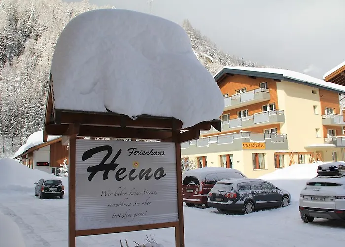 Heino Affittacamere Saas-Grund